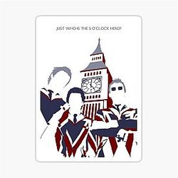 The Pop Art Sticker