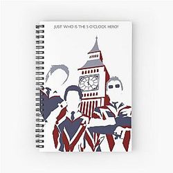 The Jam Pop Art Spiral Notebook