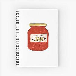 You The Jam Spiral Notebook