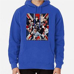 The Mod Collective Supergroup - 60s, small faces, The Who, The Jam, Weller, Mod, We Are The Mods Pink Pullover Hoodie.
