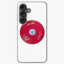 The Jam All Mod Cons Pink Autographed Vinyl Record Samsung Galaxy Soft Case