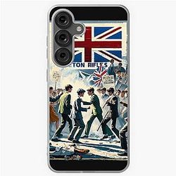 Eton Rifles - The Jam Original Poster Design Samsung Galaxy Case