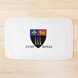 The Eton Rifles Bath Mat