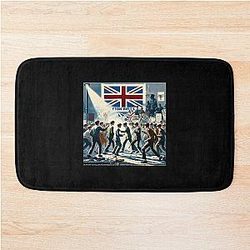 Eton Rifles - The Jam Original Poster Design Bath Mat