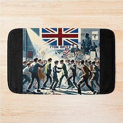 Eton Rifles - The Jam Original Poster Design Bath Mat