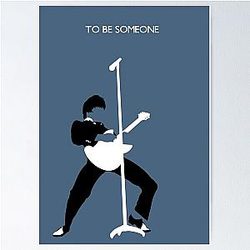 Paul Weller of The Jam Pop Art Poster