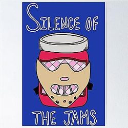 Silence of the Lambs Poster