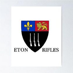 The Eton Rifles Poster