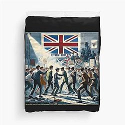 Eton Rifles - The Jam Original Duvet Cover