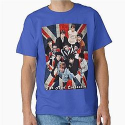 The Mod Collective Supergroup - 60s, The Who, The Jam, and Weller Classic T-Shirt