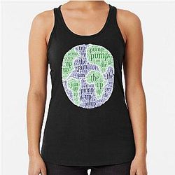 World Pump the Jam Racerback Tank Top