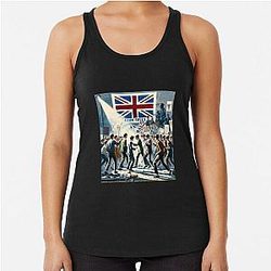 Eton Rifles The Jam Original Racerback Tank Top
