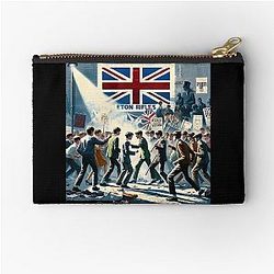 Eton Rifles - The Jam Original Poster Design Zipper Pouch