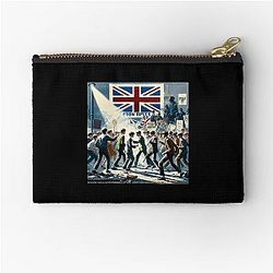 Eton Rifles - The Jam Zipper Pouch
