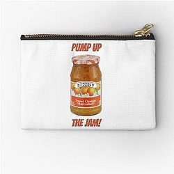 Pump Up the Jam Zipper Pouch