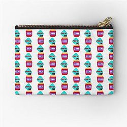 Pump Up the Jam Zipper Pouch