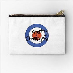 Merry Christmas The Jam Style Zipper Pouch