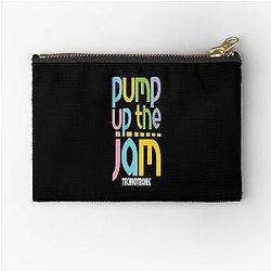Technotronics Song Pump Up The Jam Zipper Pouch