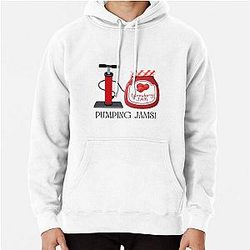 Pumping Jams Pullover Hoodie