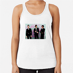 The Jam Merch Collection The Jam Tank Tops