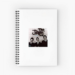 The Jam Merch For Fans The Jam Notebook