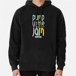 Technotronic Song Pump Up the Jam Pullover Hoodie