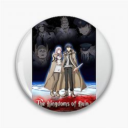 The Kingdoms of Ruin Merch Collection The Kingdoms Of Ruin Pins