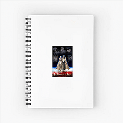 The Kingdoms of Ruin Merch Collection The Kingdoms Of Ruin Notebook