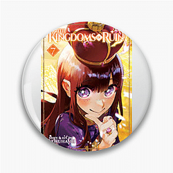 The Kingdoms of Ruin Merchandise For Fans The Kingdoms Of Ruin Pins