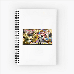 The Kingdoms of Ruin Signature The Kingdoms Of Ruin Notebook