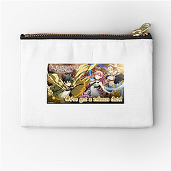 The Kingdoms of Ruin Signature The Kingdoms Of Ruin Zipper Pouches