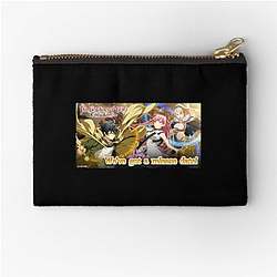 The Kingdoms of Ruin Signature The Kingdoms Of Ruin Zipper Pouches