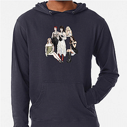 The Last Dinner Party Sinner Gothic romance The Last Dinner Party Hoodies