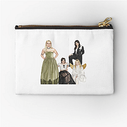 The Last Dinner Party Feminine Monstrosity theme The Last Dinner Party Zipper Pouches