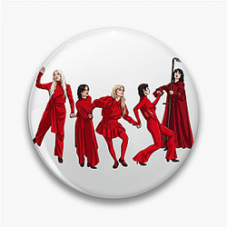The Last Dinner Party Caesar Feminist anthem The Last Dinner Party Pins