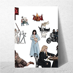 The Last Dinner Party Prelude Baroque pop The Last Dinner Party Posters