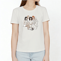 The Last Dinner Party Vintage Aesthetic elegance The Last Dinner Party T-Shirts