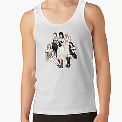 The Last Dinner Party Sinner Gothic romance The Last Dinner Party Tank Tops