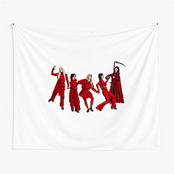 The Last Dinner Party Caesar Feminist anthem The Last Dinner Party Tapestries