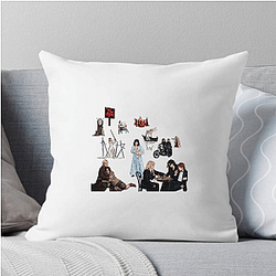 The Last Dinner Party Prelude Baroque pop The Last Dinner Party Pillows Cover