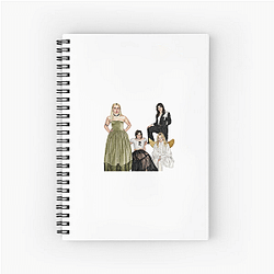 The Last Dinner Party Feminine Monstrosity theme The Last Dinner Party Notebook