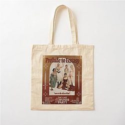 Prelude to Ecstasy from The Last Dinner Party Cotton Tote Bag