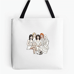 The Last Dinner Party Vintage Aesthetic elegance The Last Dinner Party Bags