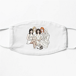 The Last Dinner Party Vintage Aesthetic elegance The Last Dinner Party Face Masks