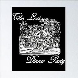 The Last Band New Logo Poster