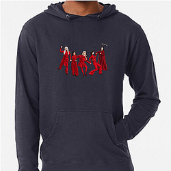 The Last Dinner Party Caesar Feminist anthem The Last Dinner Party Hoodies