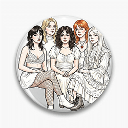 The Last Dinner Party Vintage Aesthetic elegance The Last Dinner Party Pins