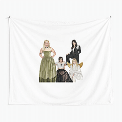 The Last Dinner Party Feminine Monstrosity theme The Last Dinner Party Tapestries