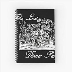 The Last Band Spiral Notebook