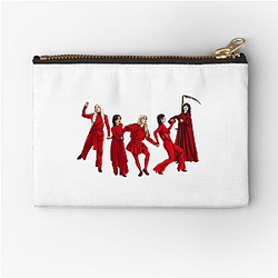 The Last Dinner Party Caesar Feminist anthem The Last Dinner Party Zipper Pouches